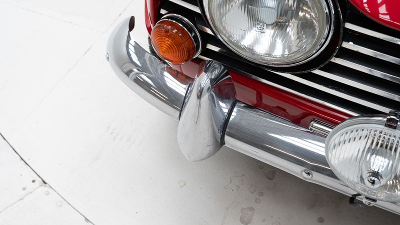 Triumph TR250 + Overdrive \'68 