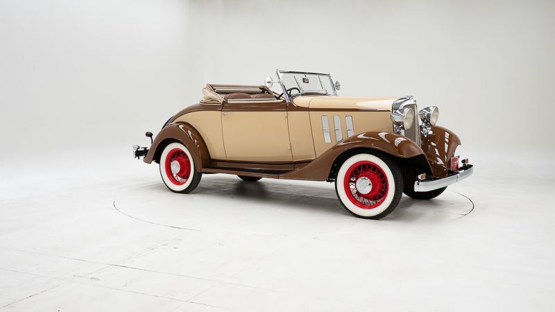 Chevrolet Master Six Cabriolet \'33 