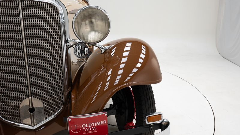 Chevrolet Master Six Cabriolet \'33 