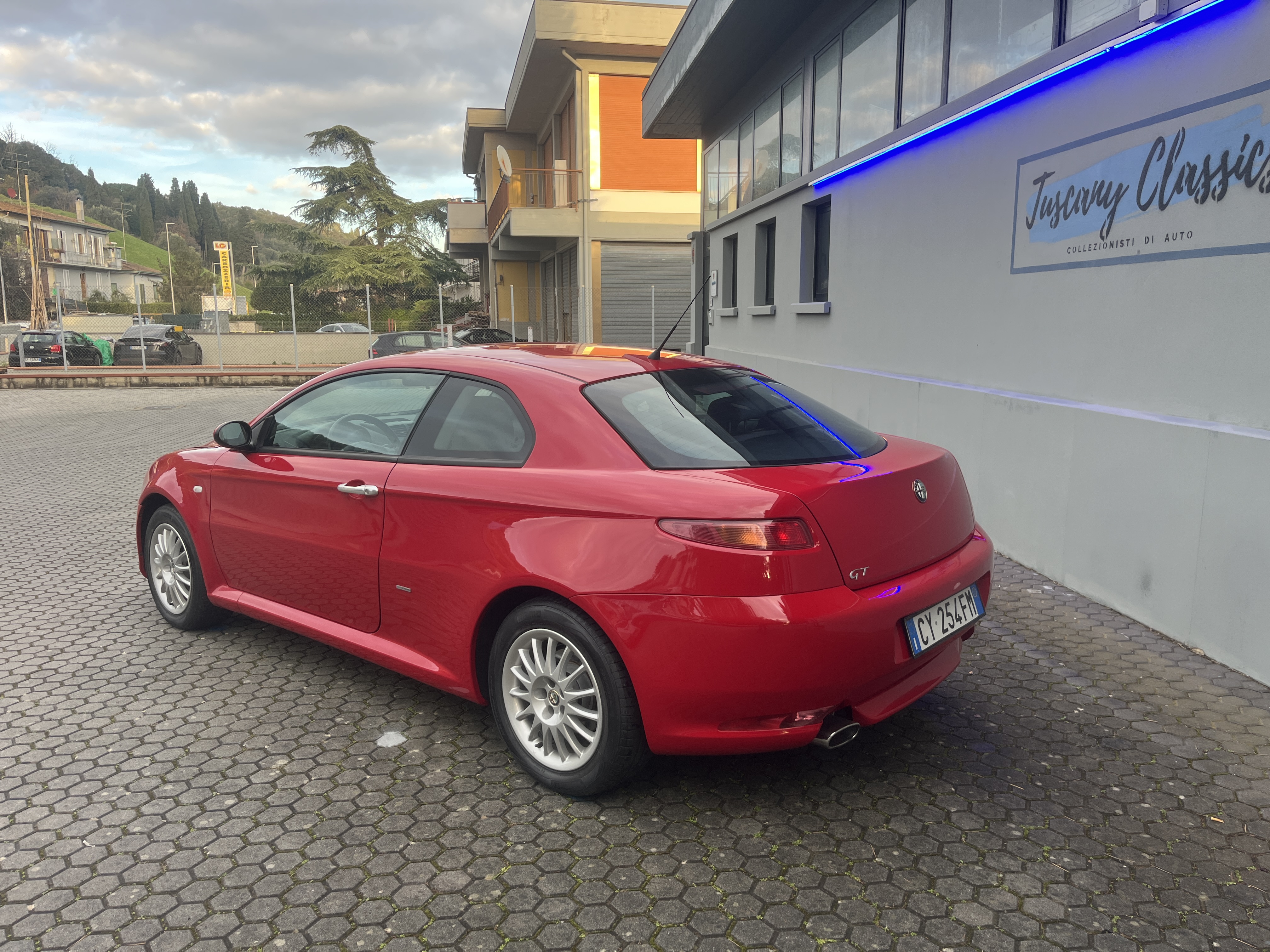 Alfa Romeo GT 1.8 TS