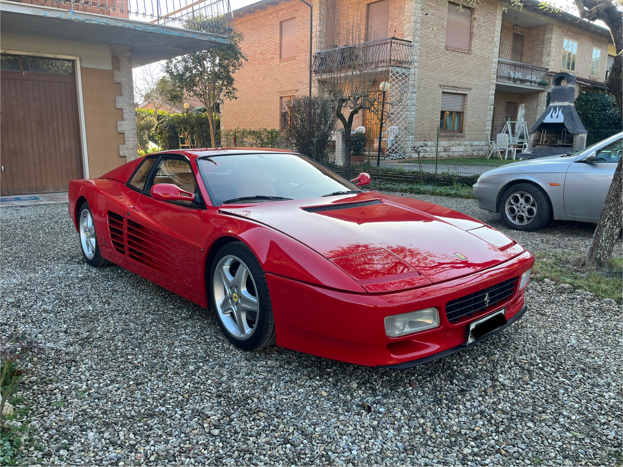 Ferrari 512 TR