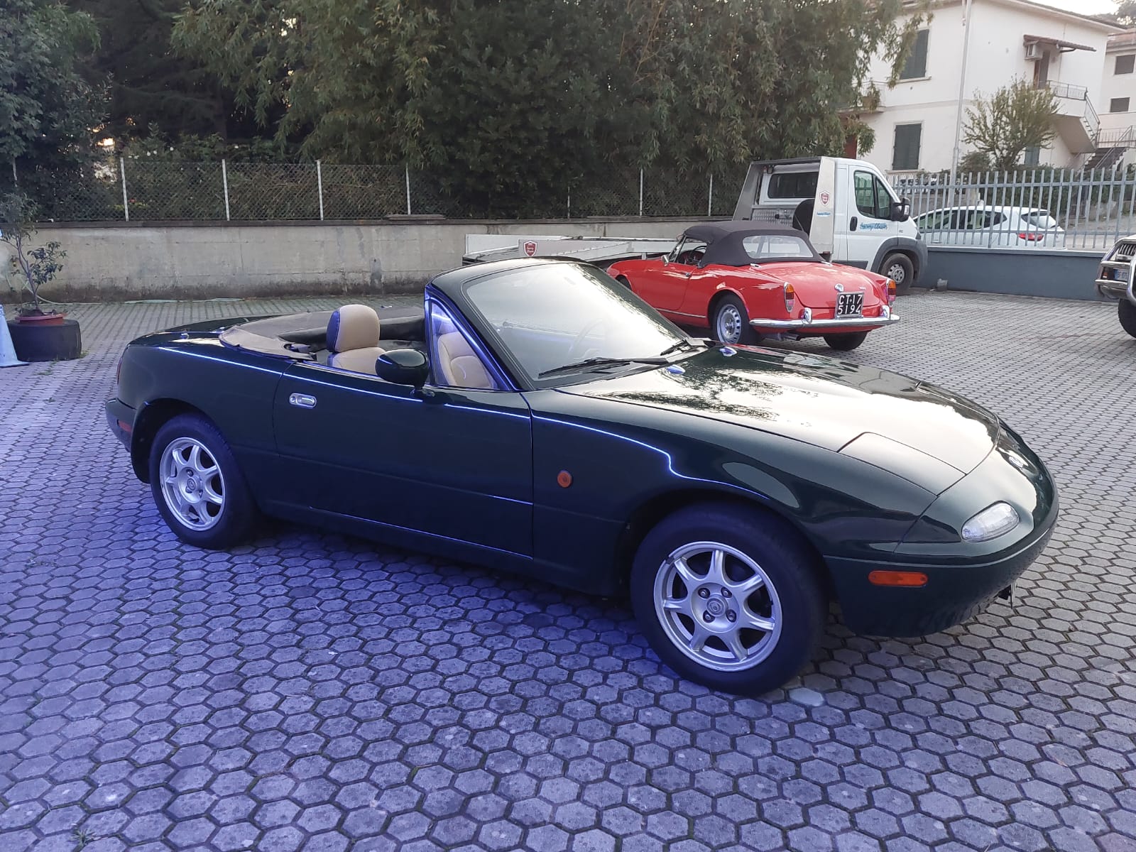 Mazda MX-5 British Green