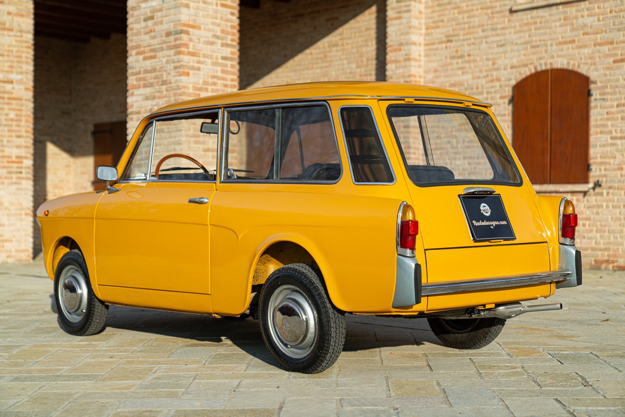 Autobianchi BIANCHINA FAMILIARE 