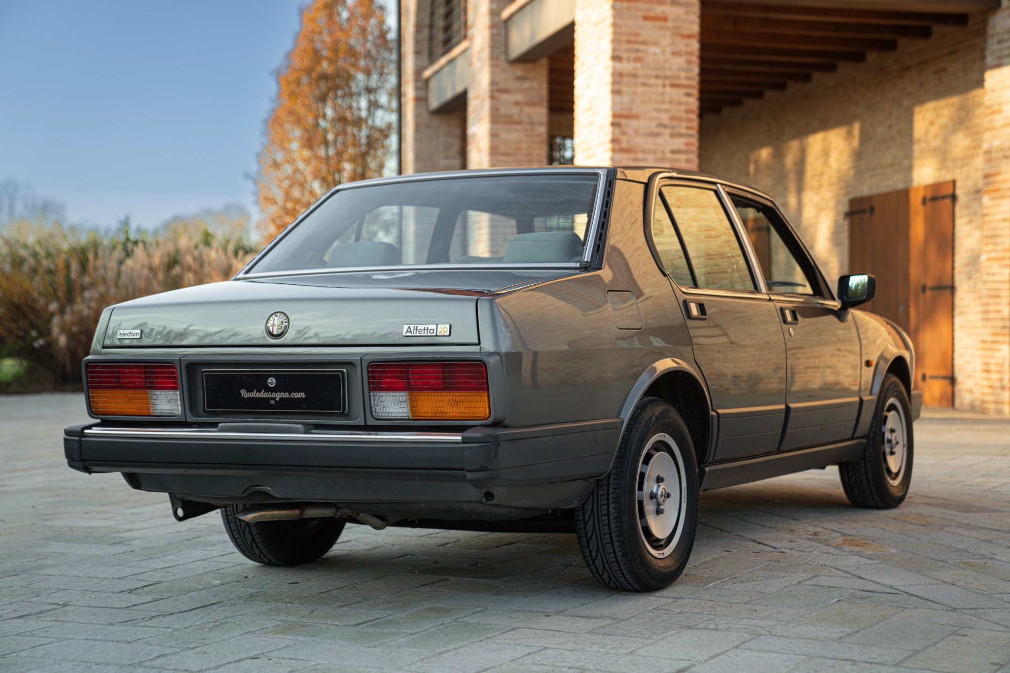 Alfa Romeo ALFETTA INIEZIONE QUADRIFOGLIO ORO 