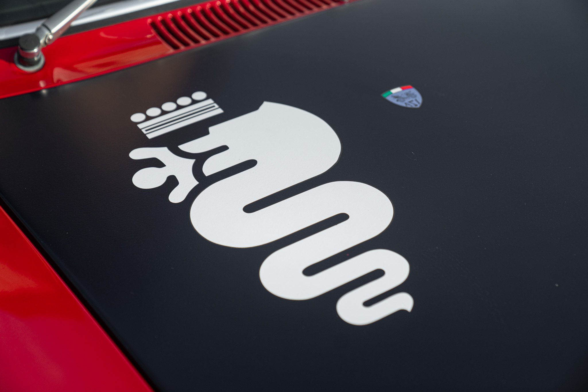 Alfa Romeo GT 2000 VELOCE replica \"GTAM\" 