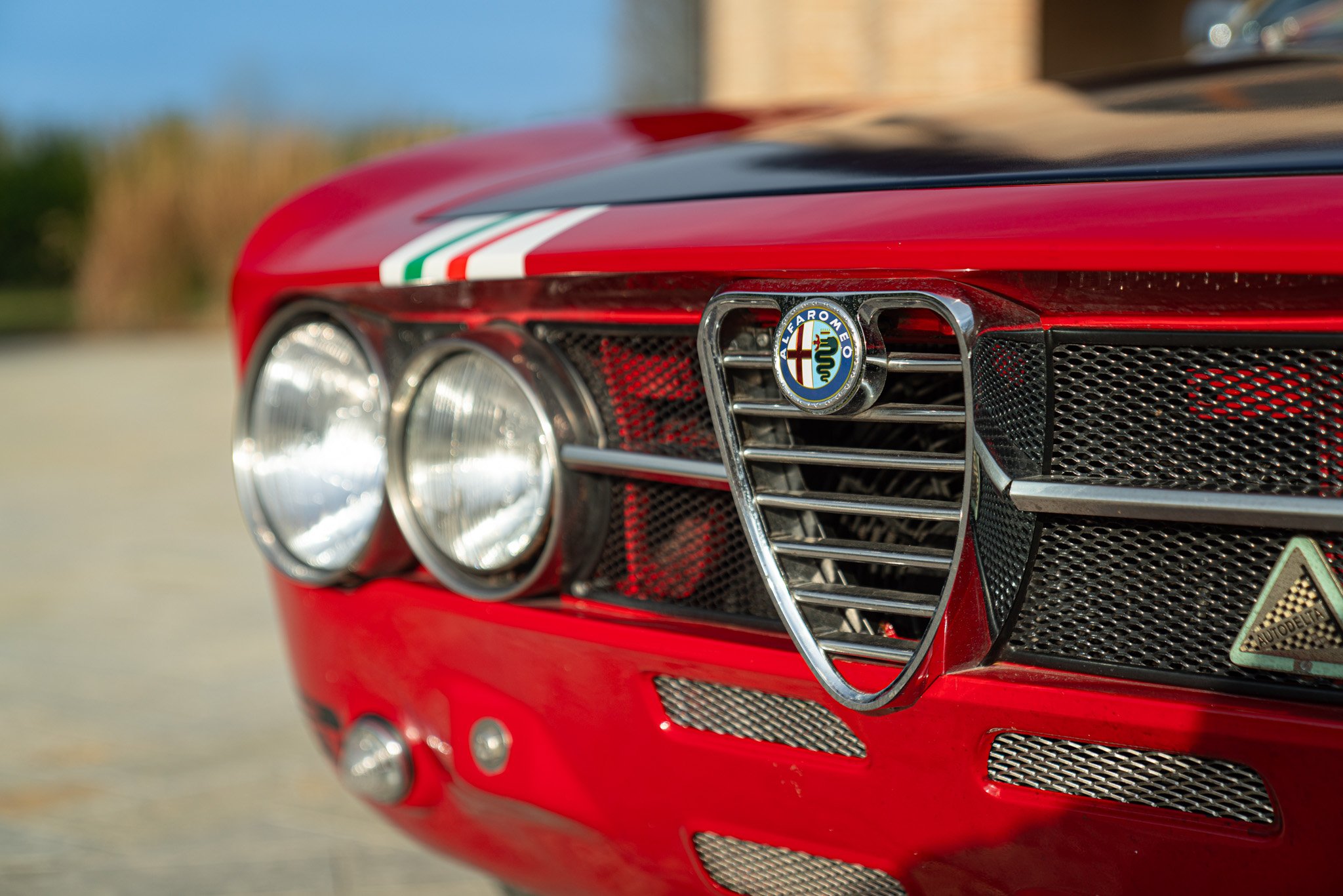Alfa Romeo GT 2000 VELOCE replica \"GTAM\" 
