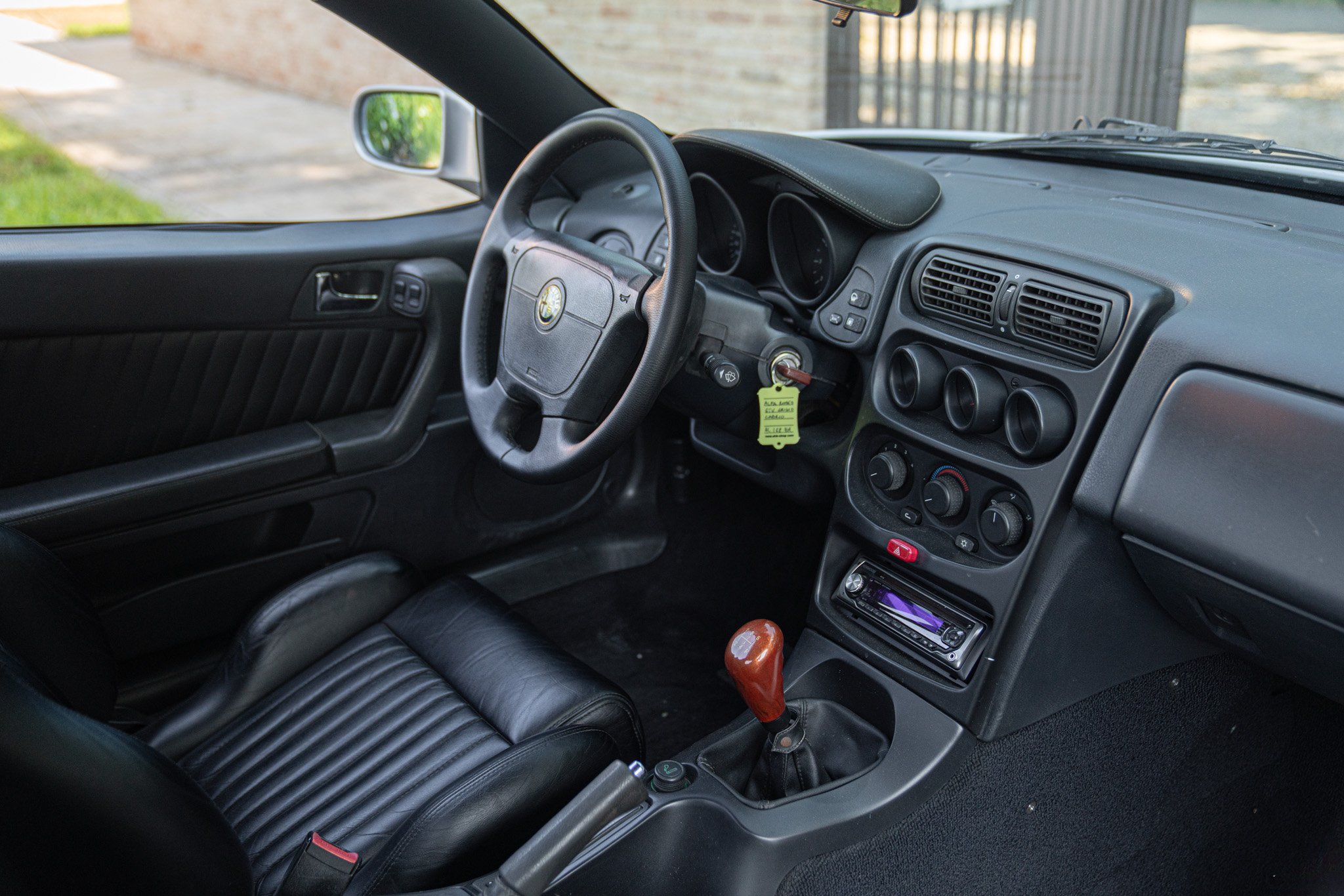 Alfa Romeo GTV SPIDER 2.0 TWIN SPARK 