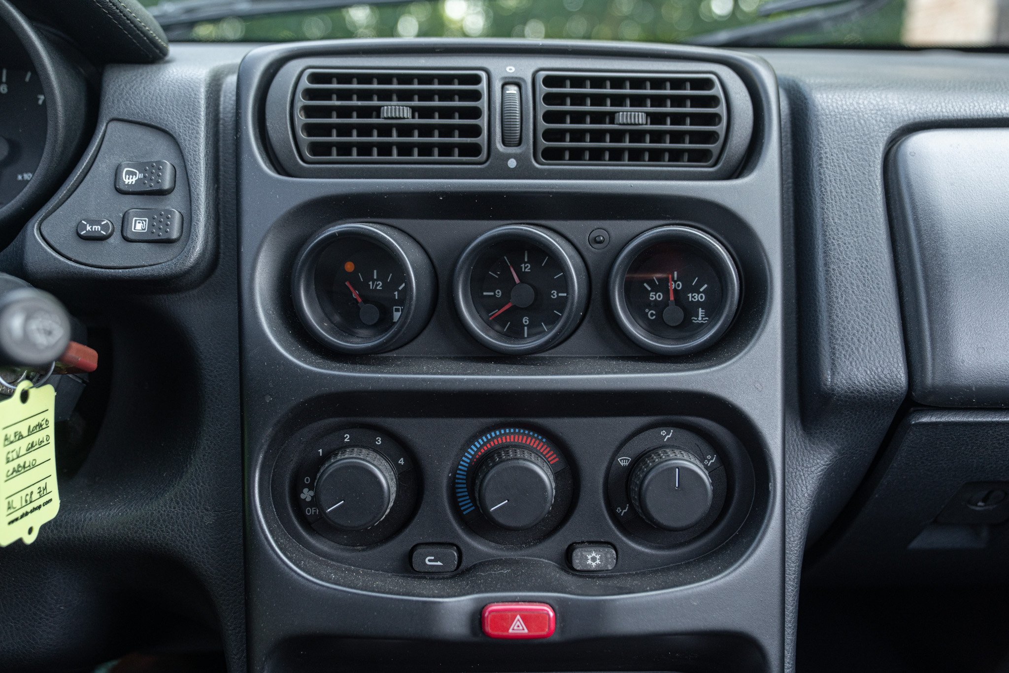 Alfa Romeo GTV SPIDER 2.0 TWIN SPARK 