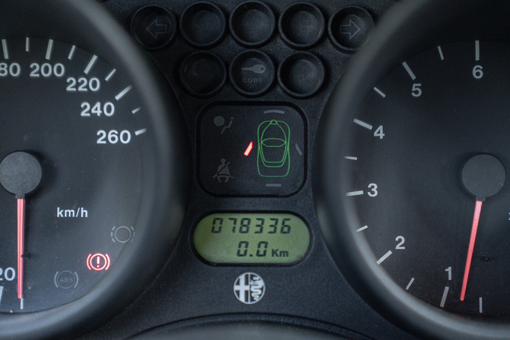 Alfa Romeo GTV SPIDER 2.0 TWIN SPARK 
