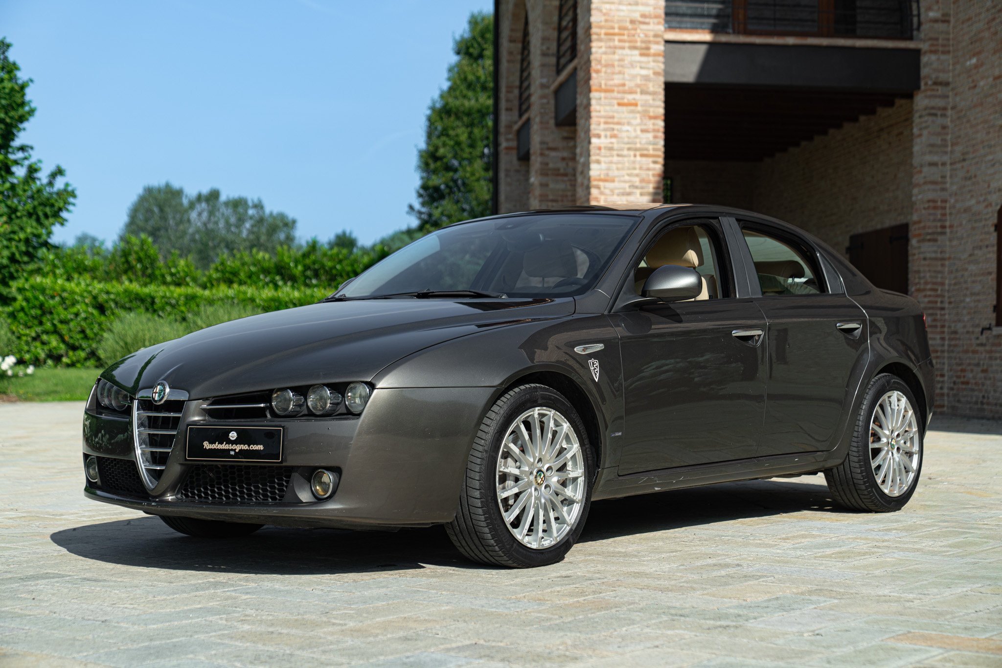 Alfa Romeo 159 3.2 Q4 MANUALE 