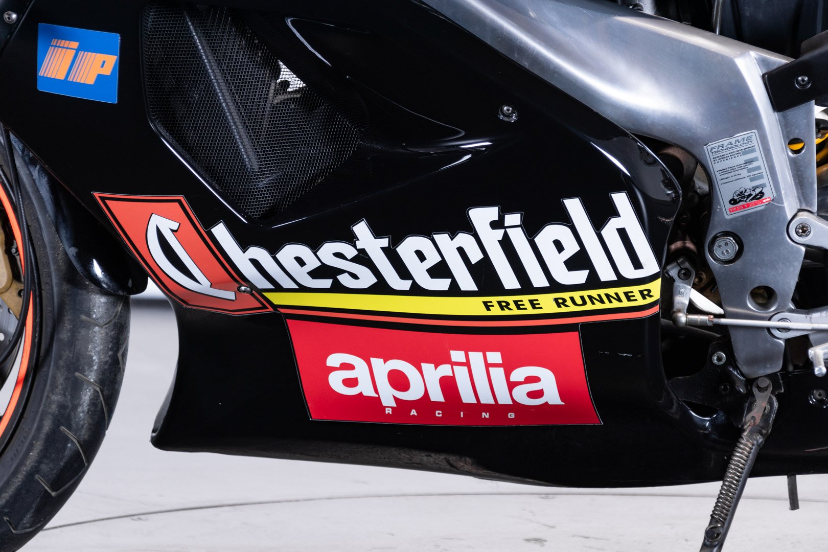 Aprilia RS 125 \"CHESTERFIELD\"           