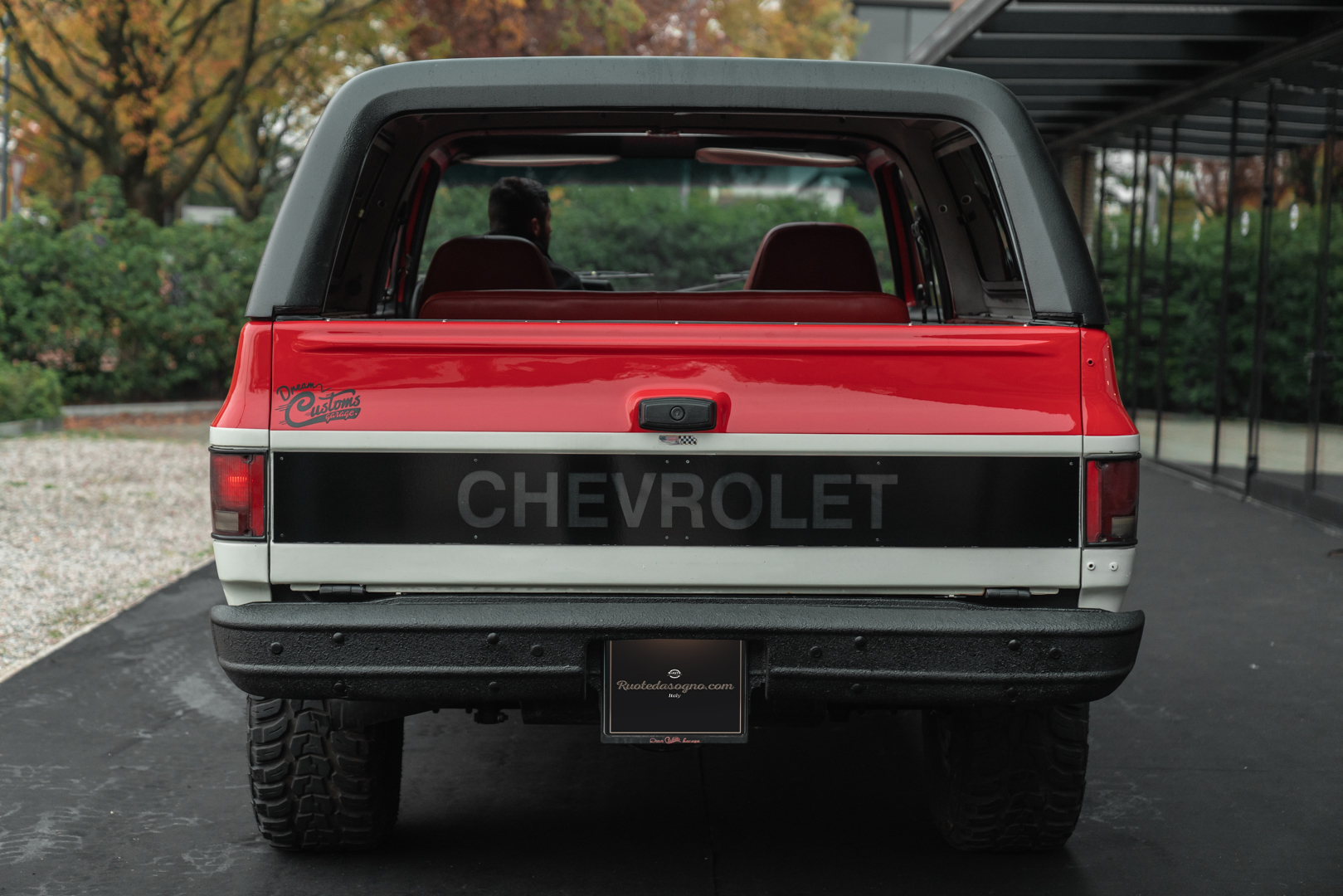 Chevrolet K5 Blazer Silverado 