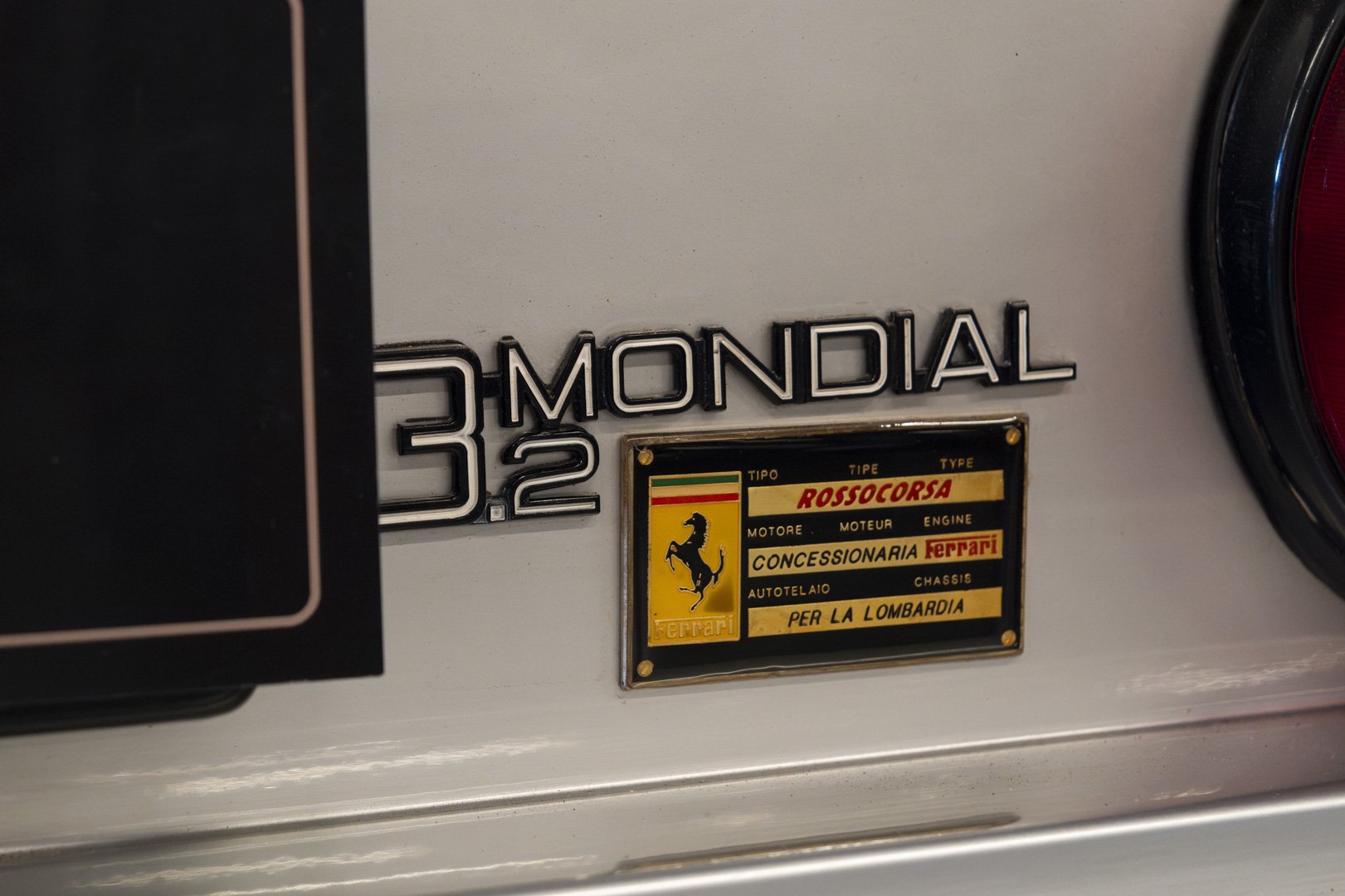 Ferrari MONDIAL 3.2 