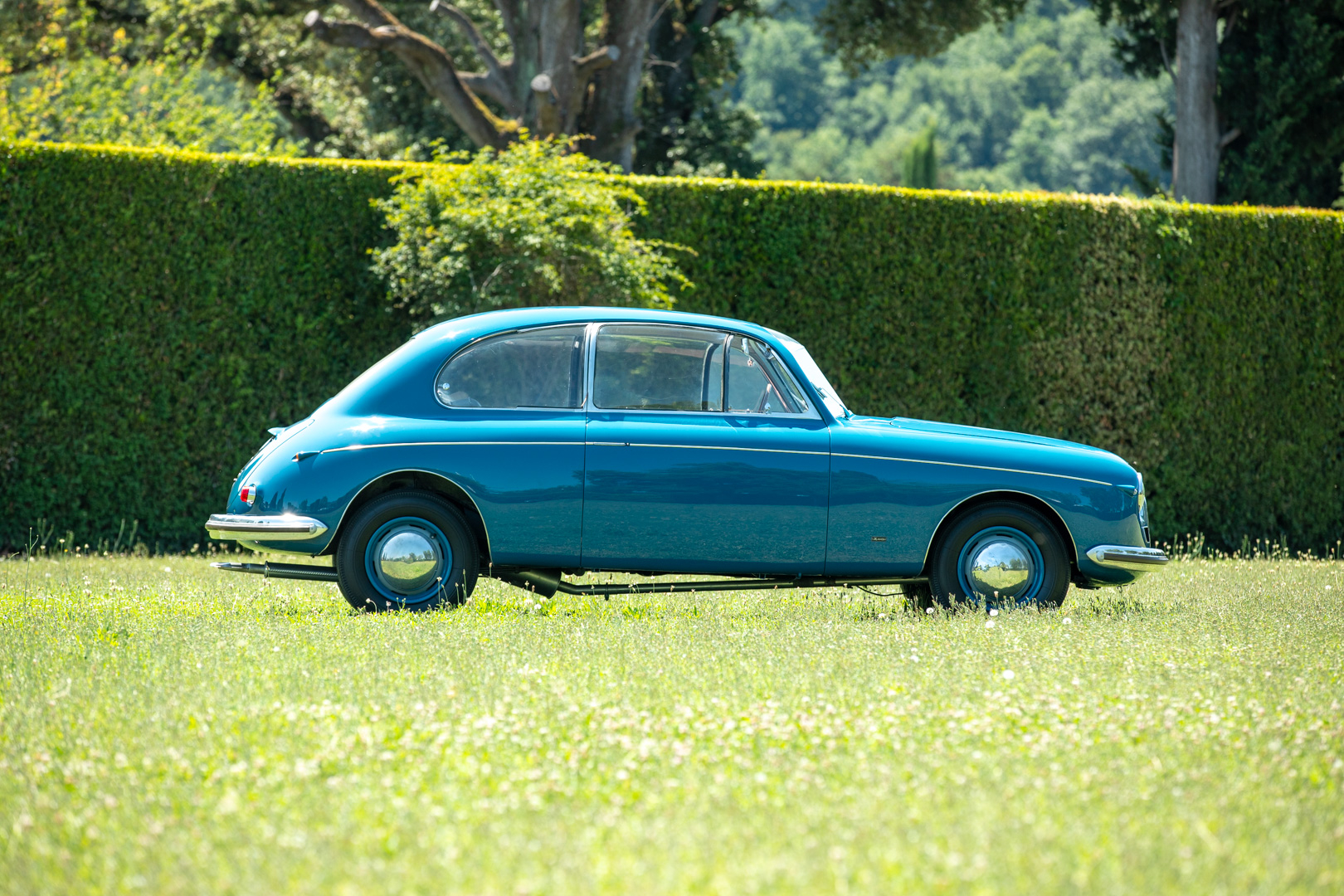 Fiat 1400 Zagato Panoramica 