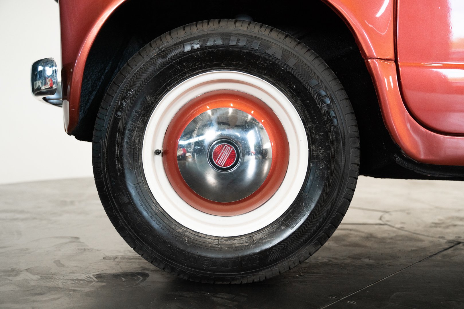 Fiat 600 \"Maggiolina\" by Francis Lombardi 