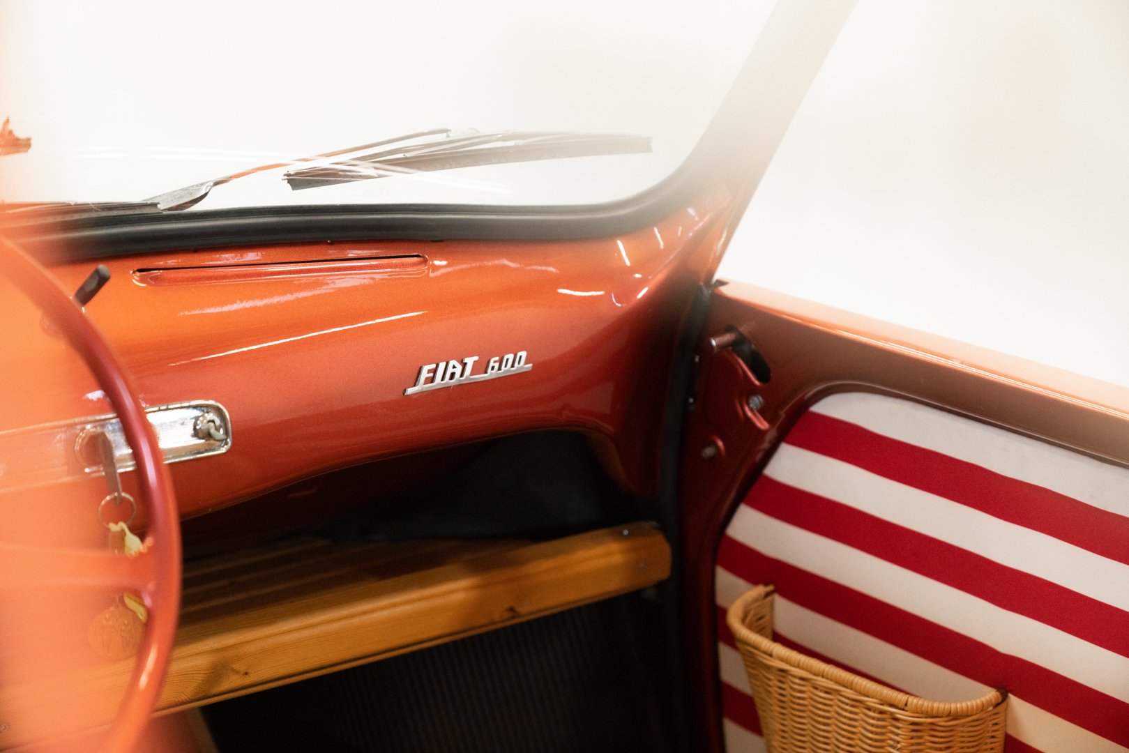 Fiat 600 \"Maggiolina\" by Francis Lombardi 