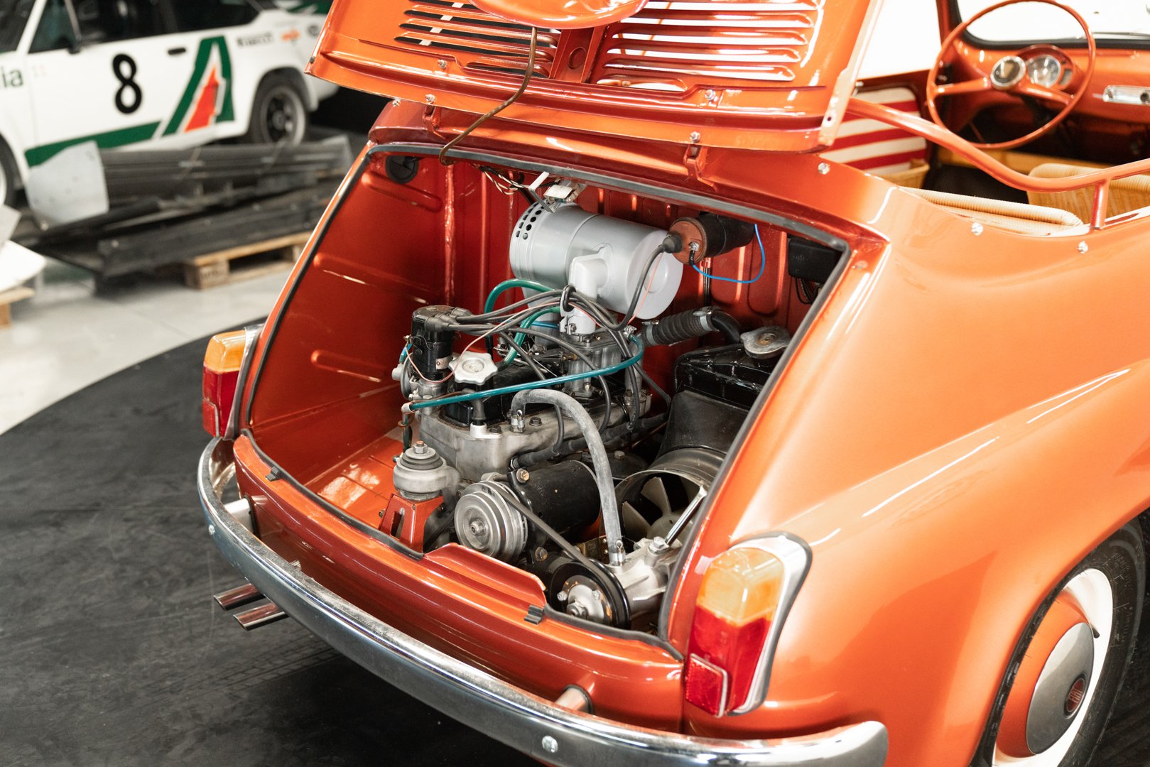 Fiat 600 \"Maggiolina\" by Francis Lombardi 
