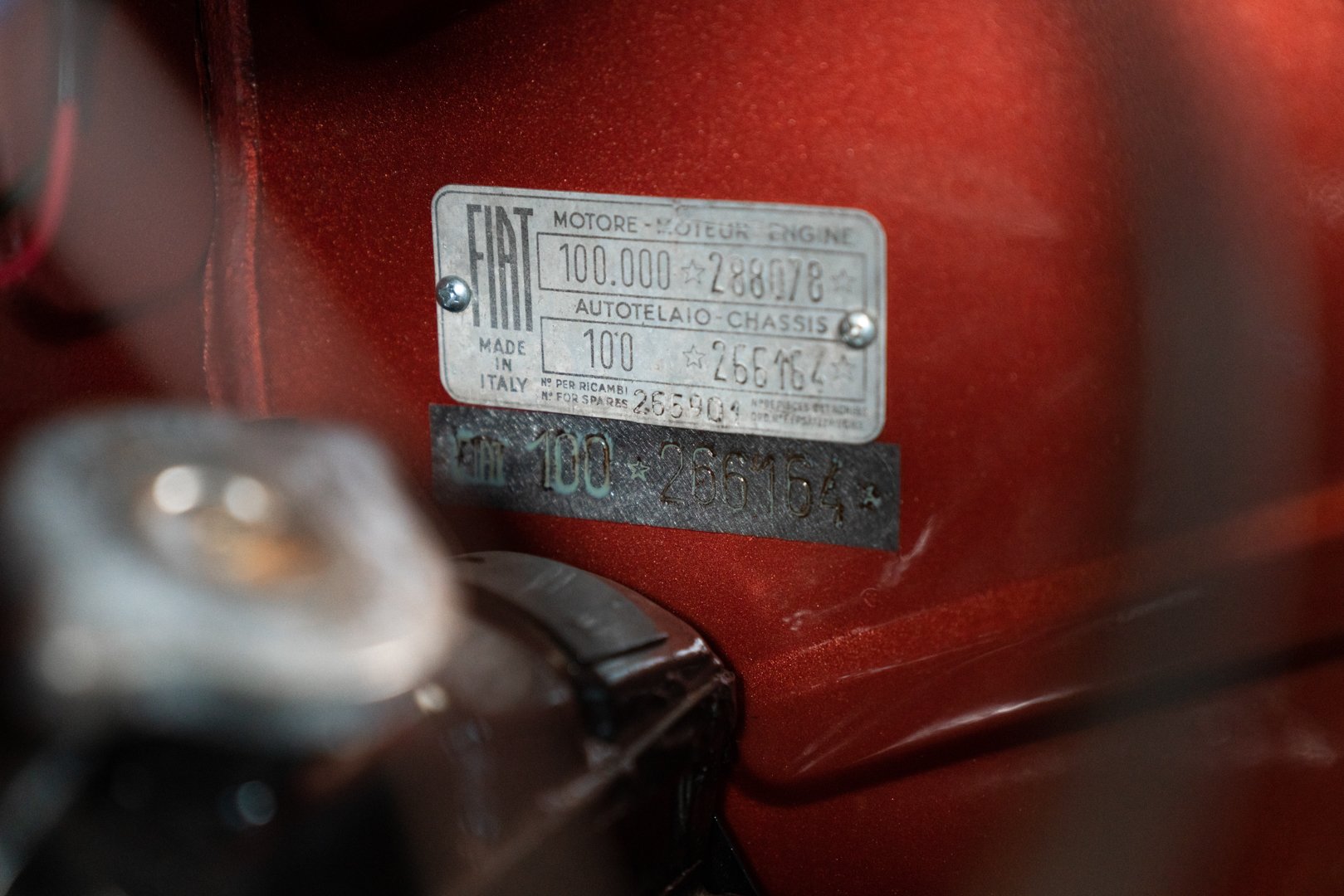 Fiat 600 \"Maggiolina\" by Francis Lombardi 