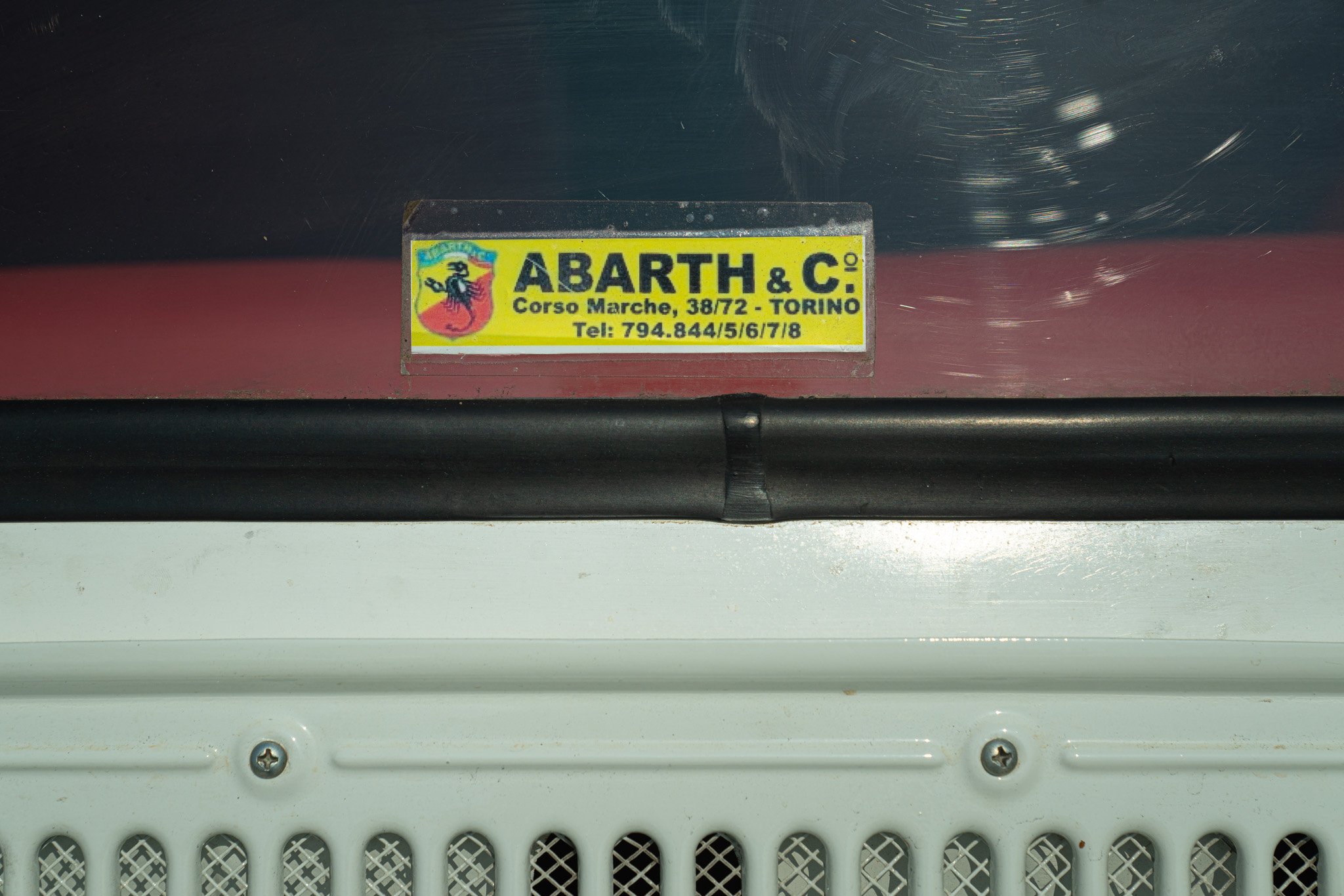 Fiat 500 ABARTH 595 