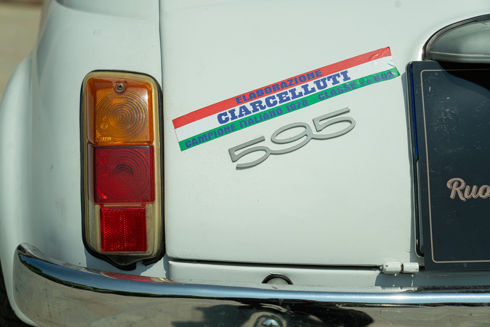 Fiat 500 ABARTH 595 