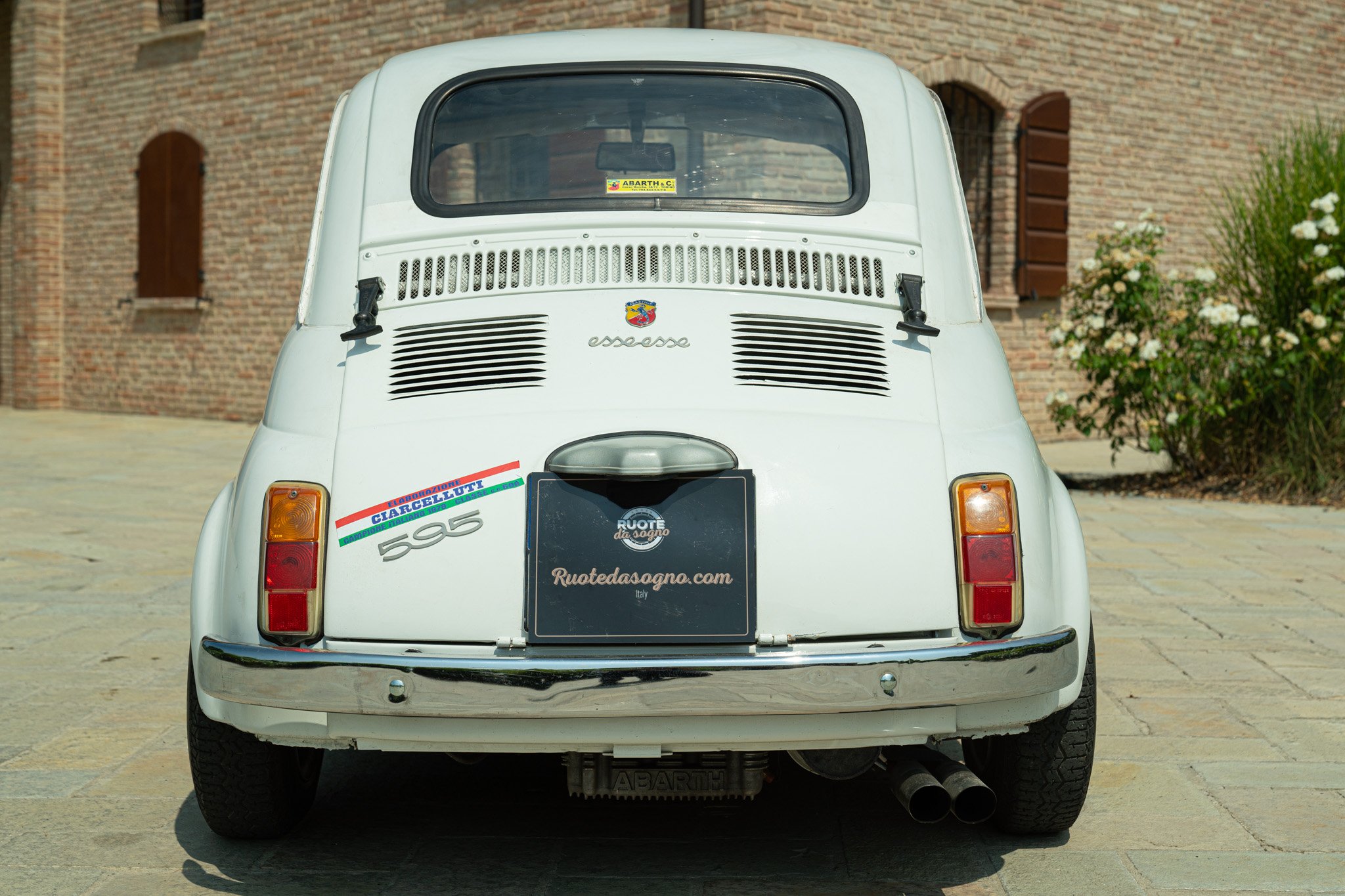 Fiat 500 ABARTH 595 