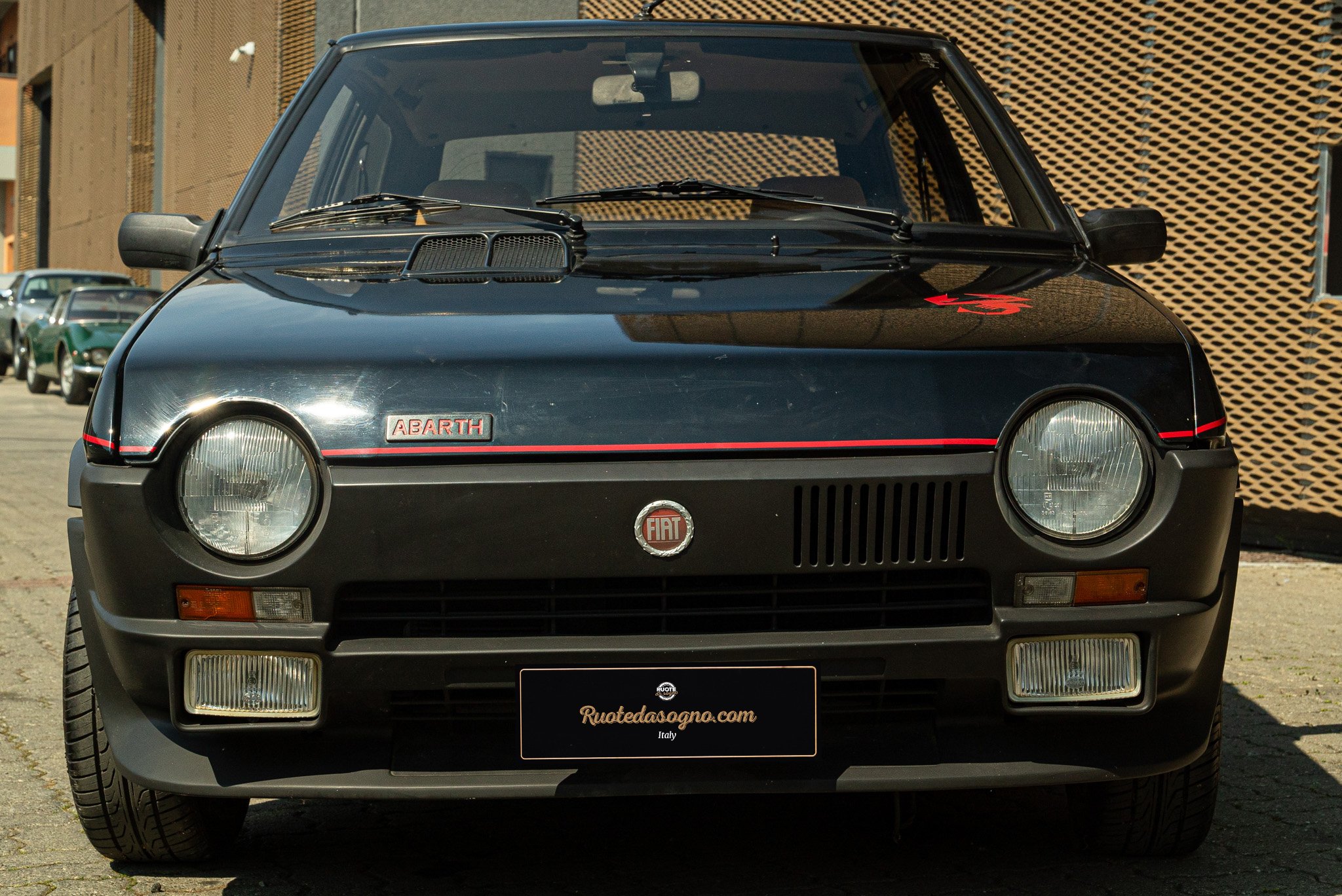 Fiat Ritmo Abarth 125 TC 