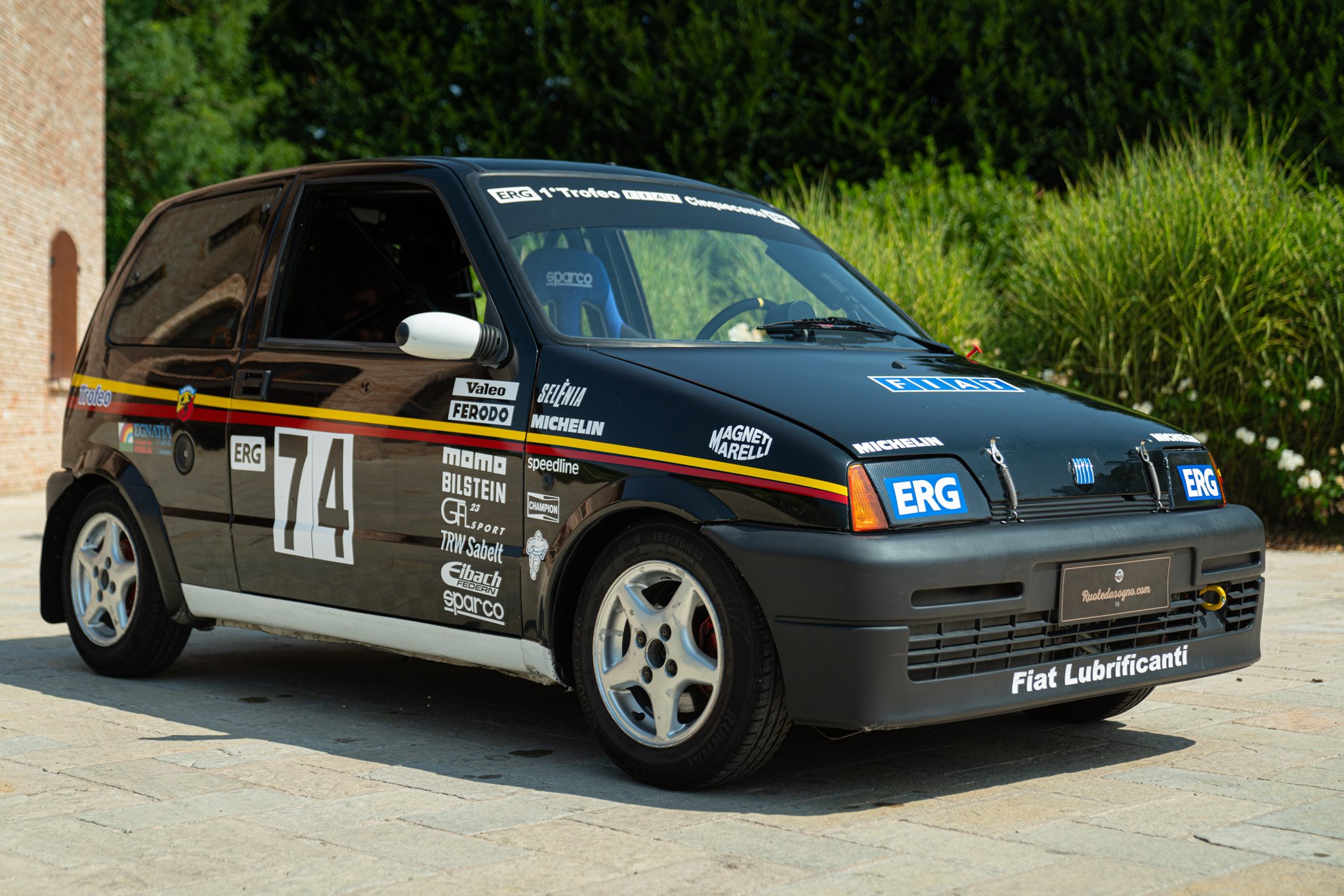Abarth 500 TROFEO 