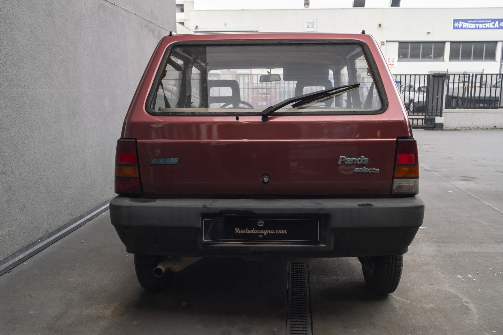 Fiat PANDA SELECTA AUTOMATICA 