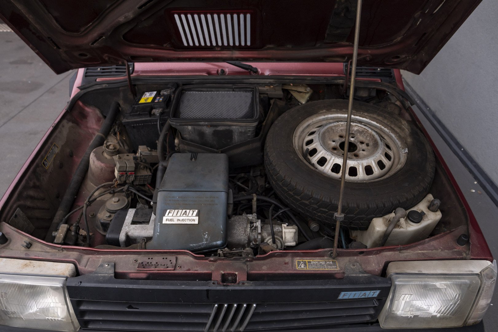 Fiat PANDA SELECTA AUTOMATICA 