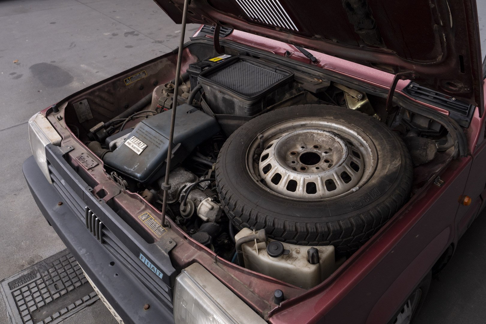 Fiat PANDA SELECTA AUTOMATICA 