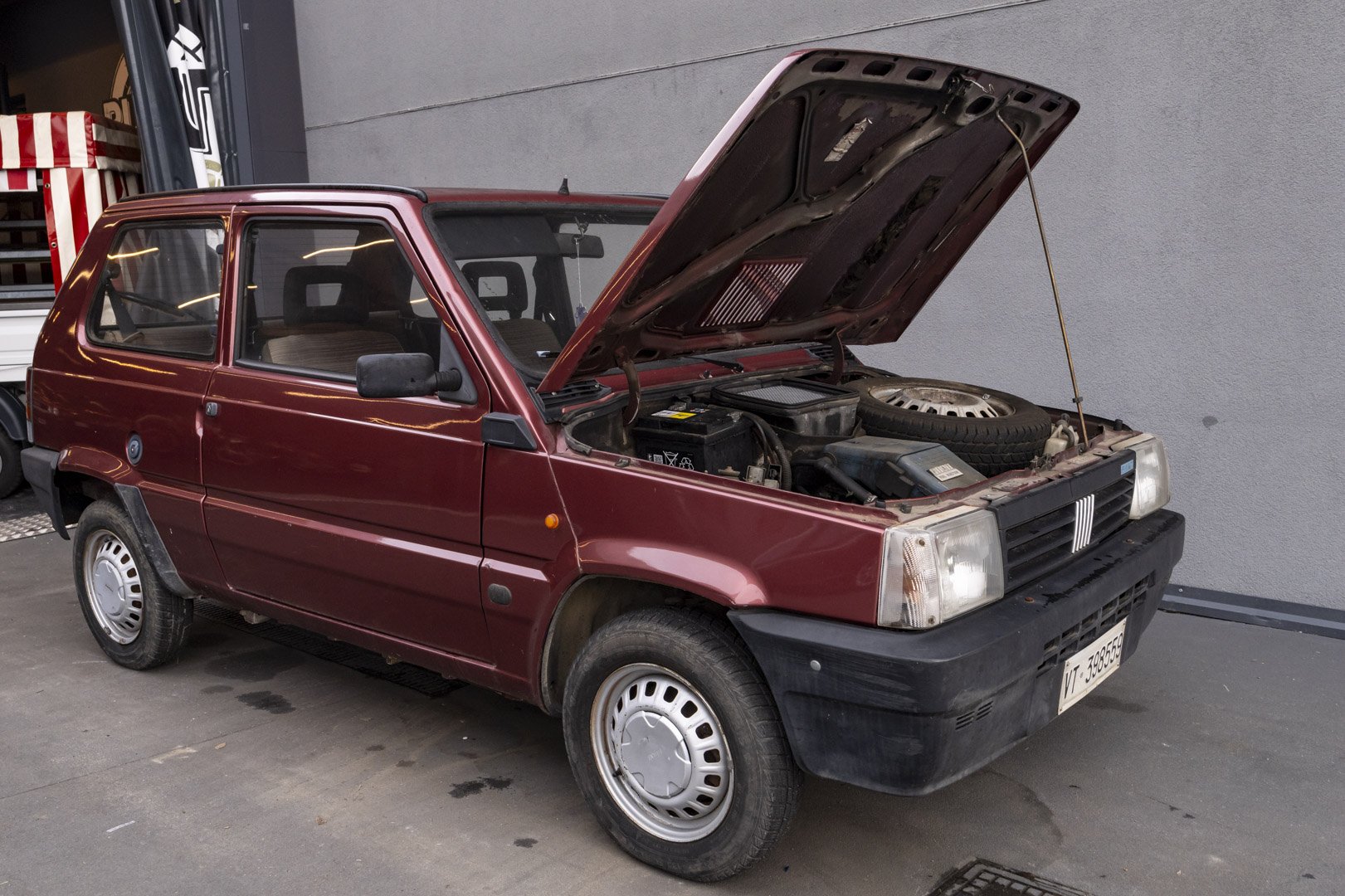Fiat PANDA SELECTA AUTOMATICA 