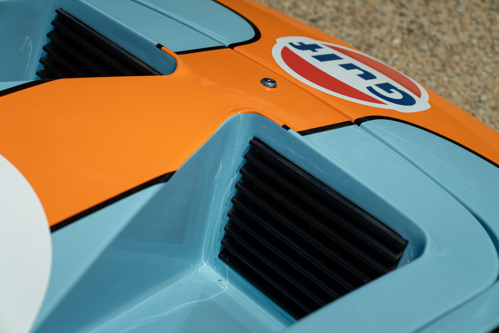 Ford FORD GT 40 REPLICA LIVREA \"LE MANS 1966 GULF\" 