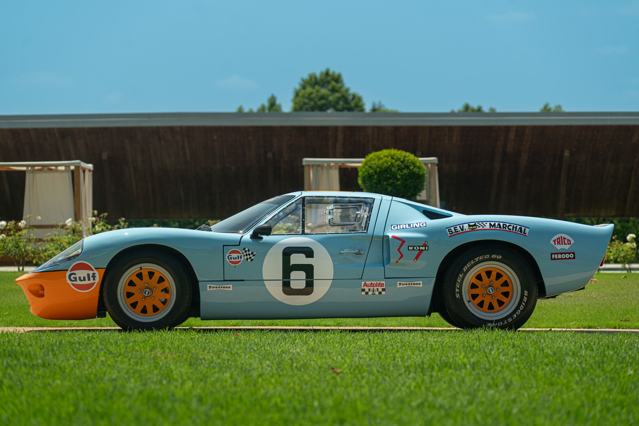 Ford FORD GT 40 REPLICA LIVREA \"LE MANS 1966 GULF\" 