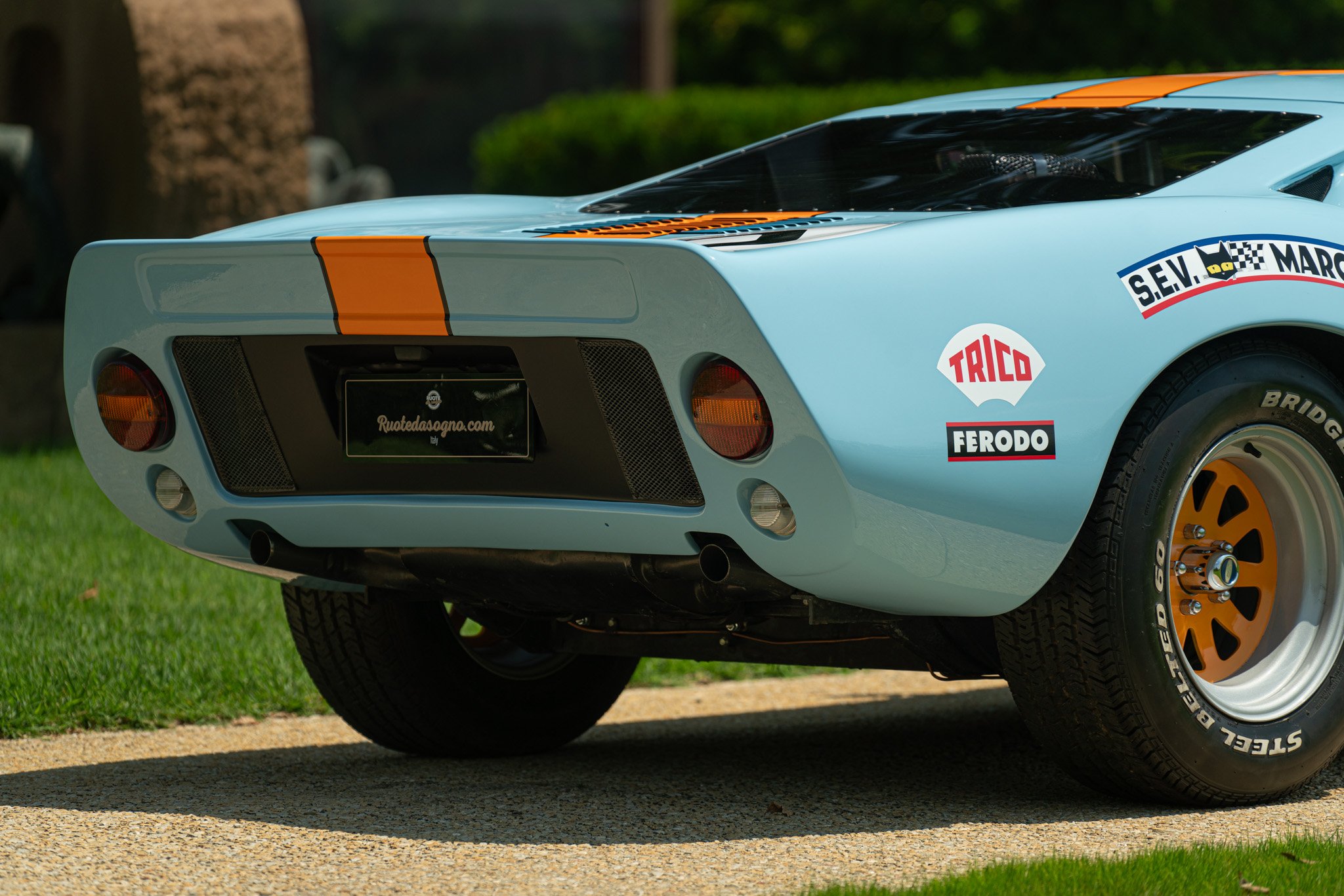 Ford FORD GT 40 REPLICA LIVREA \"LE MANS 1966 GULF\" 