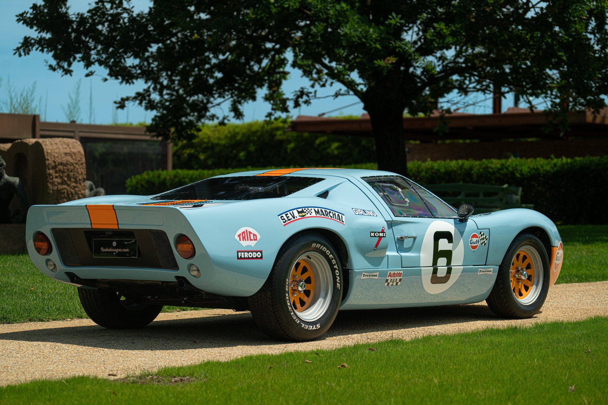 Ford FORD GT 40 REPLICA LIVREA \"LE MANS 1966 GULF\" 