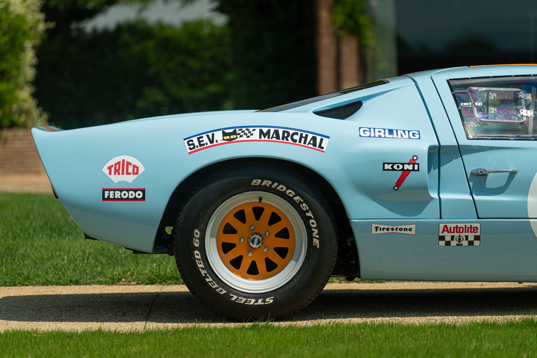 Ford FORD GT 40 REPLICA LIVREA \"LE MANS 1966 GULF\" 