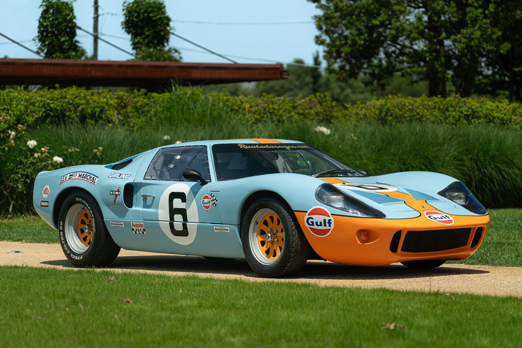 Ford FORD GT 40 REPLICA LIVREA \"LE MANS 1966 GULF\" 