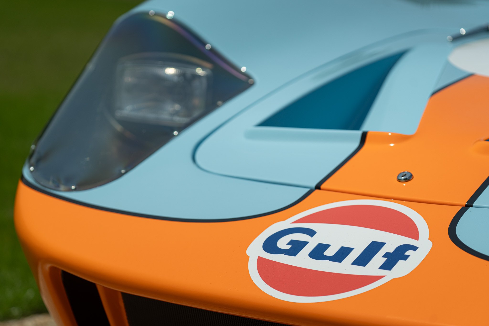 Ford FORD GT 40 REPLICA LIVREA \"LE MANS 1966 GULF\" 