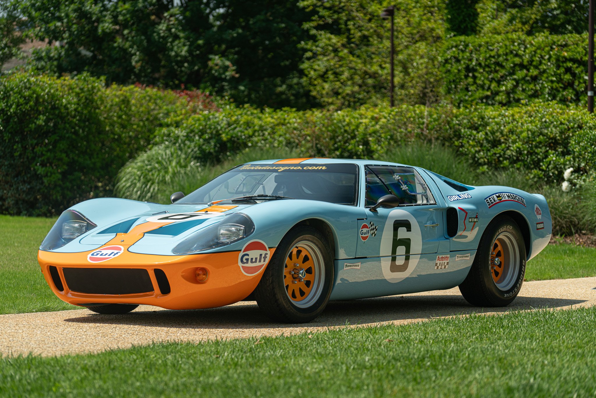 Ford FORD GT 40 REPLICA LIVREA \"LE MANS 1966 GULF\" 