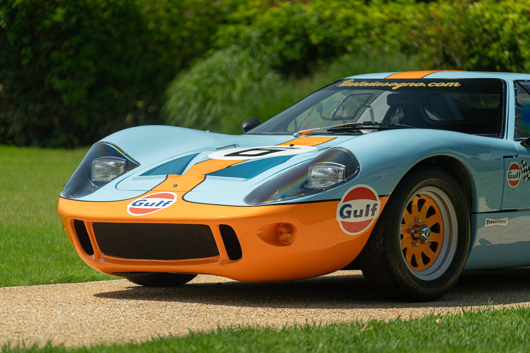 Ford FORD GT 40 REPLICA LIVREA \"LE MANS 1966 GULF\" 