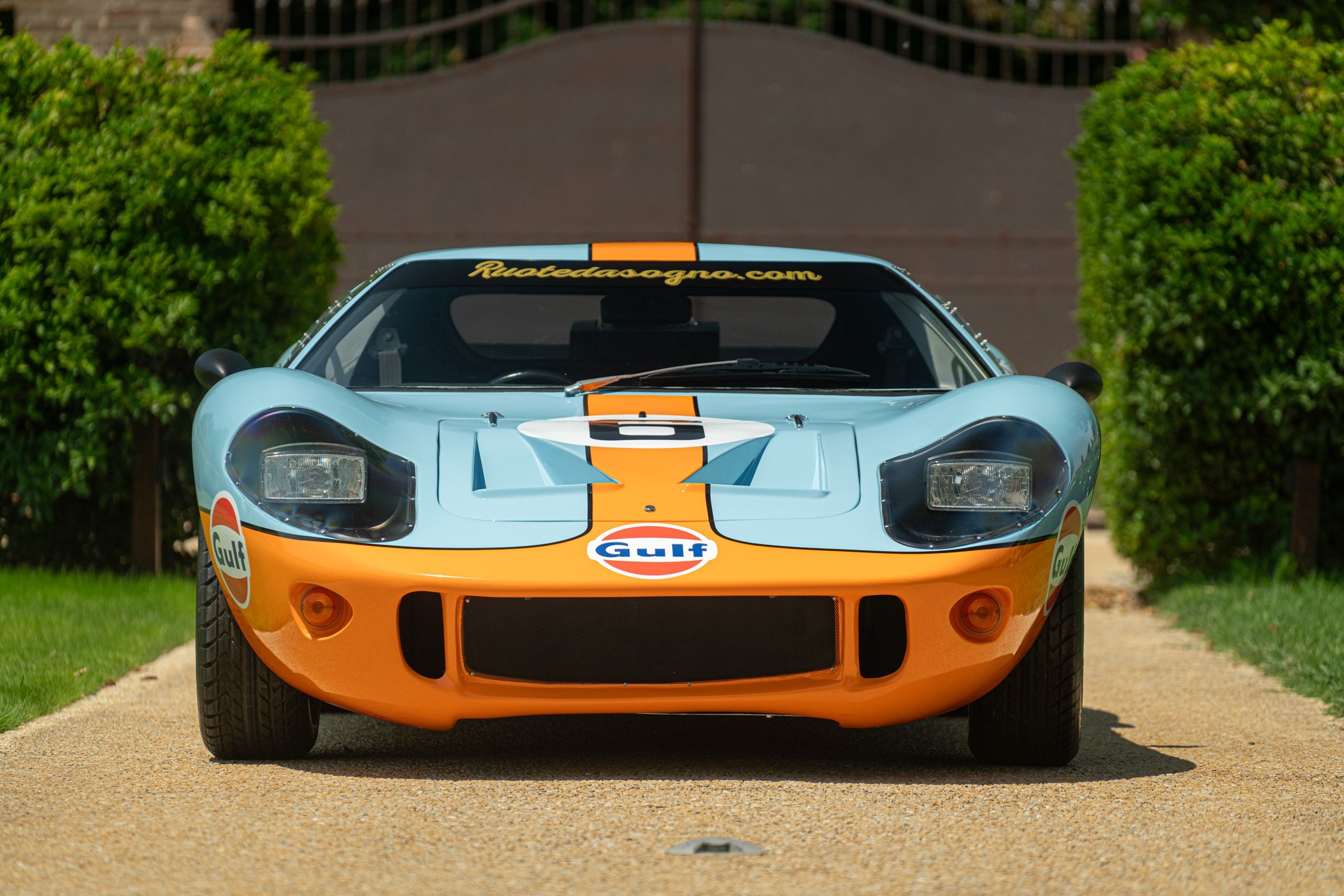 Ford FORD GT 40 REPLICA LIVREA \"LE MANS 1966 GULF\" 