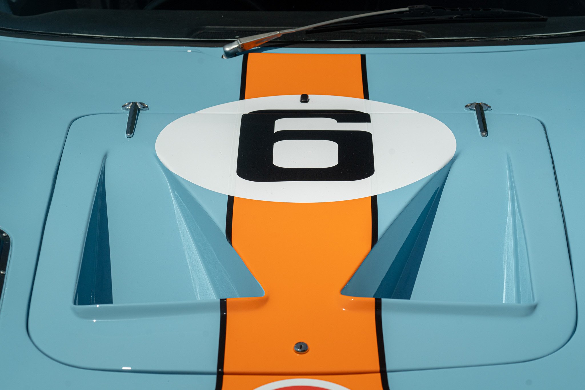 Ford FORD GT 40 REPLICA LIVREA \"LE MANS 1966 GULF\" 