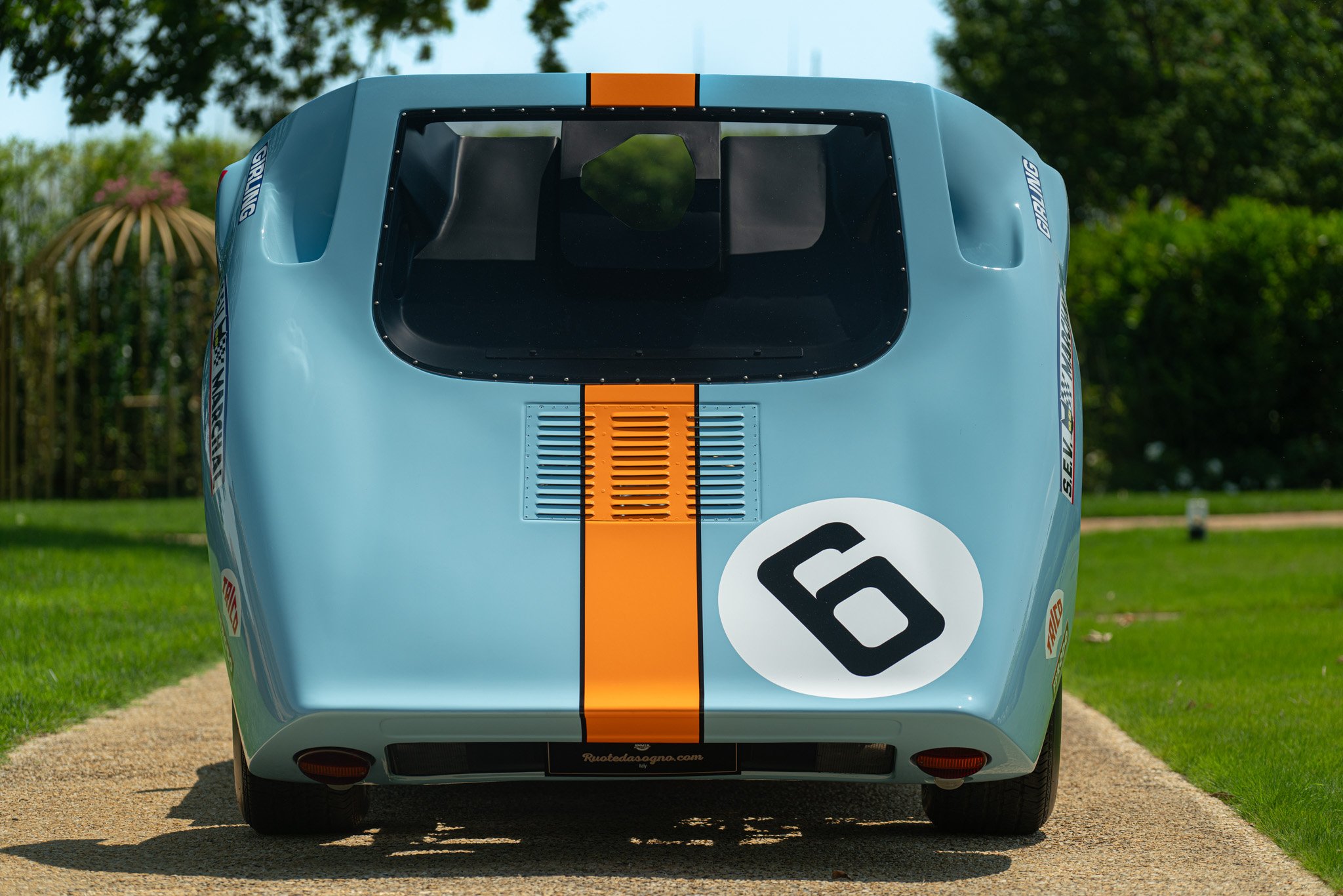 Ford FORD GT 40 REPLICA LIVREA \"LE MANS 1966 GULF\" 