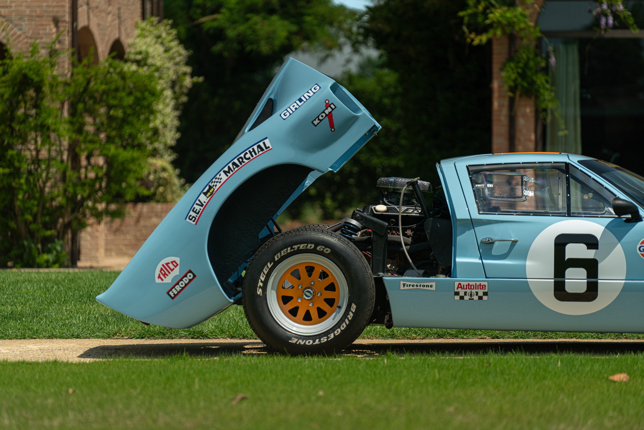 Ford FORD GT 40 REPLICA LIVREA \"LE MANS 1966 GULF\" 