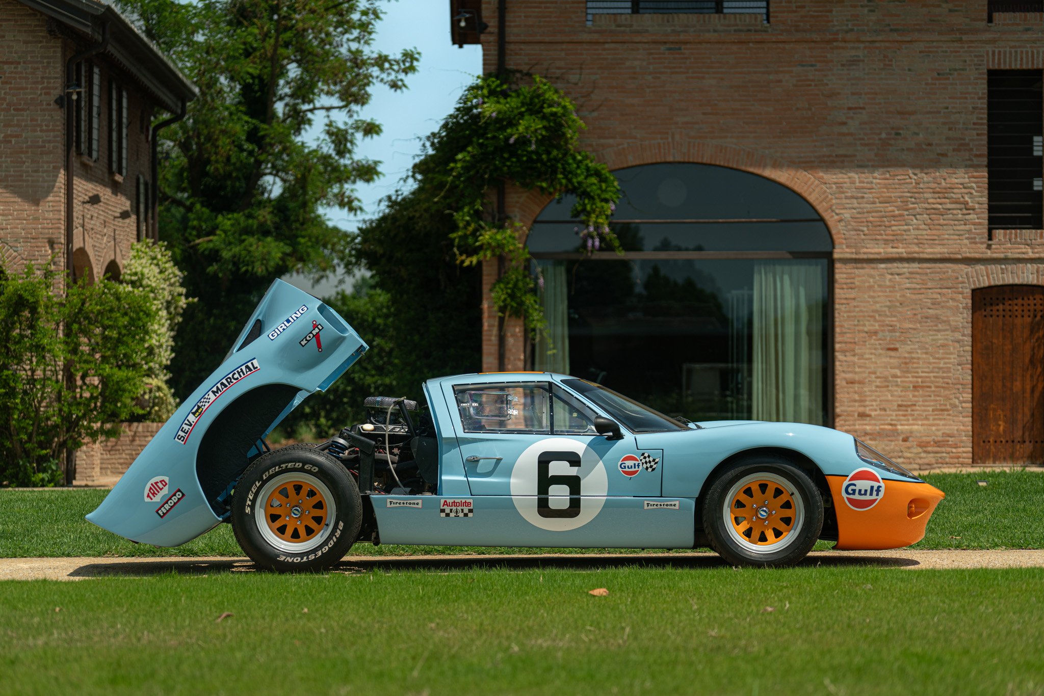 Ford FORD GT 40 REPLICA LIVREA \"LE MANS 1966 GULF\" 