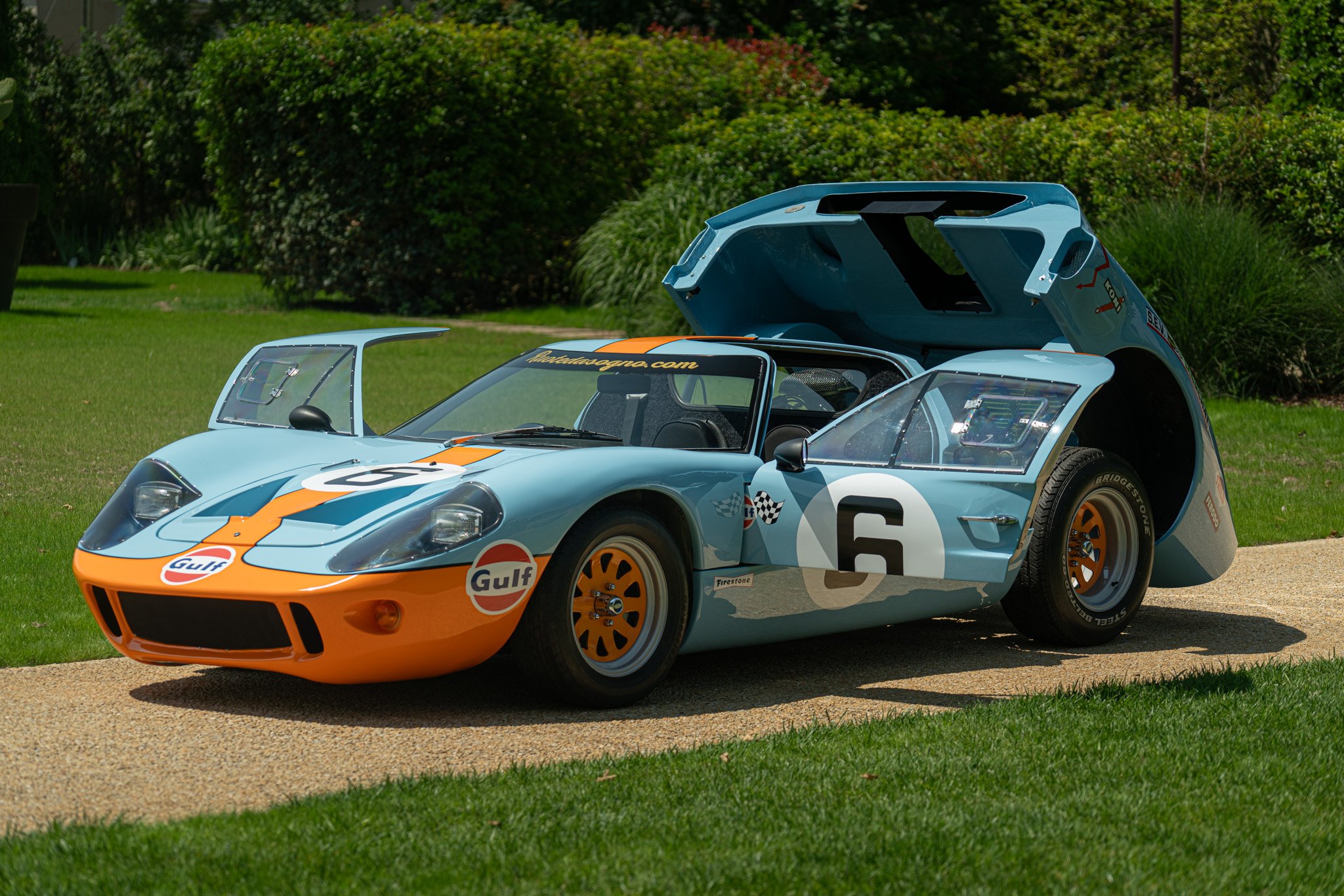 Ford FORD GT 40 REPLICA LIVREA \"LE MANS 1966 GULF\" 