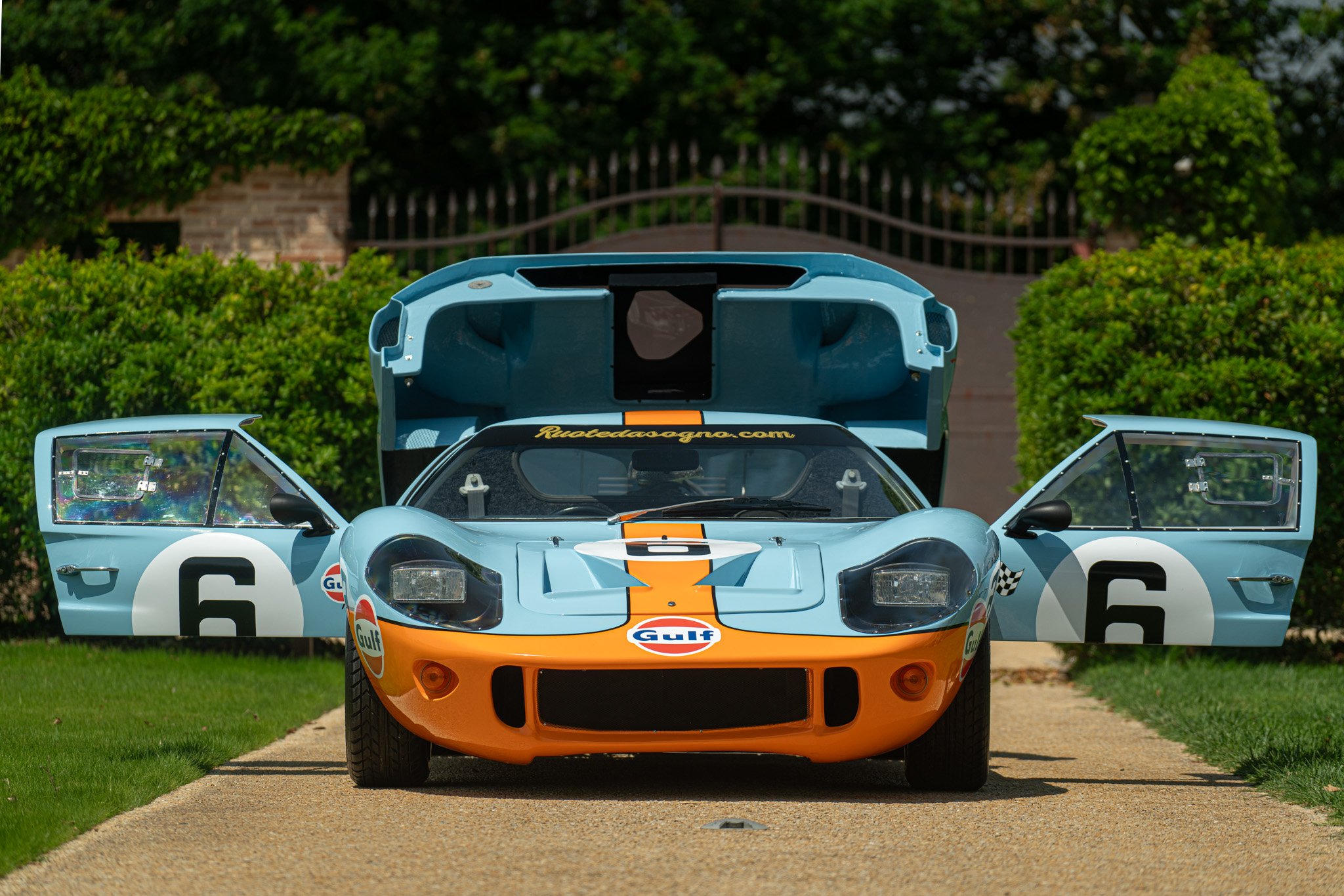 Ford FORD GT 40 REPLICA LIVREA \"LE MANS 1966 GULF\" 