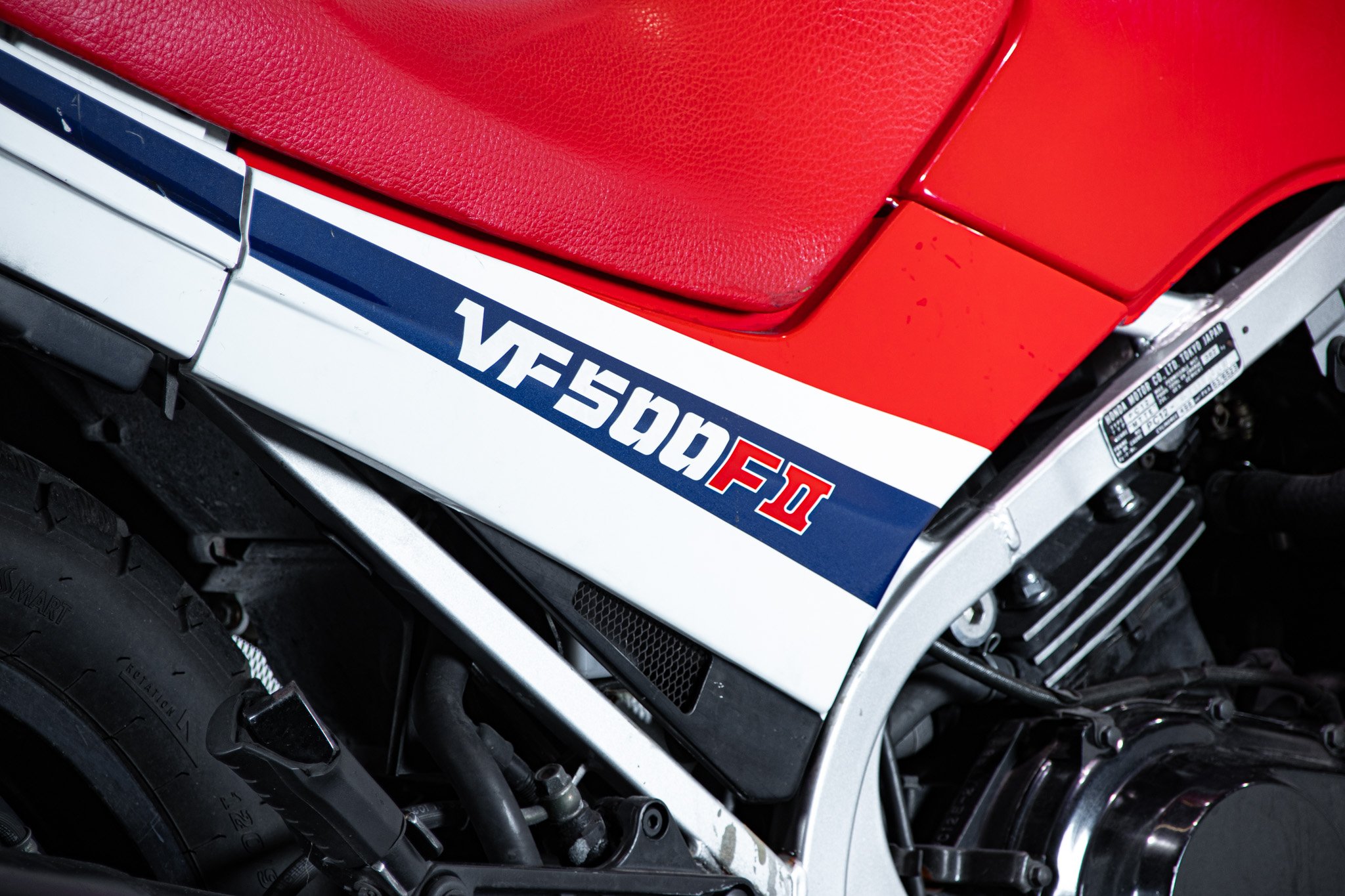 Honda VF 500 F 