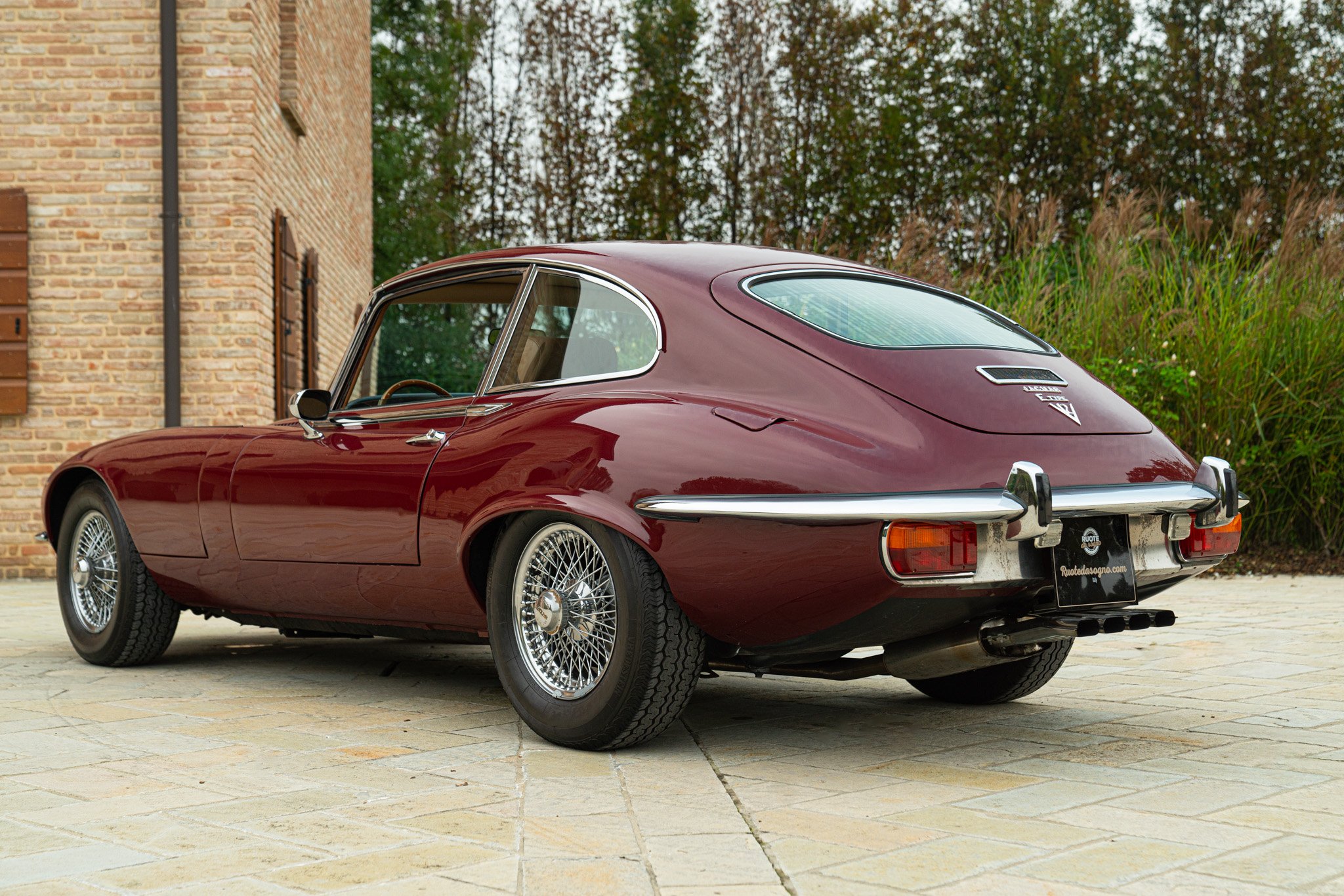 Jaguar E TYPE V12 