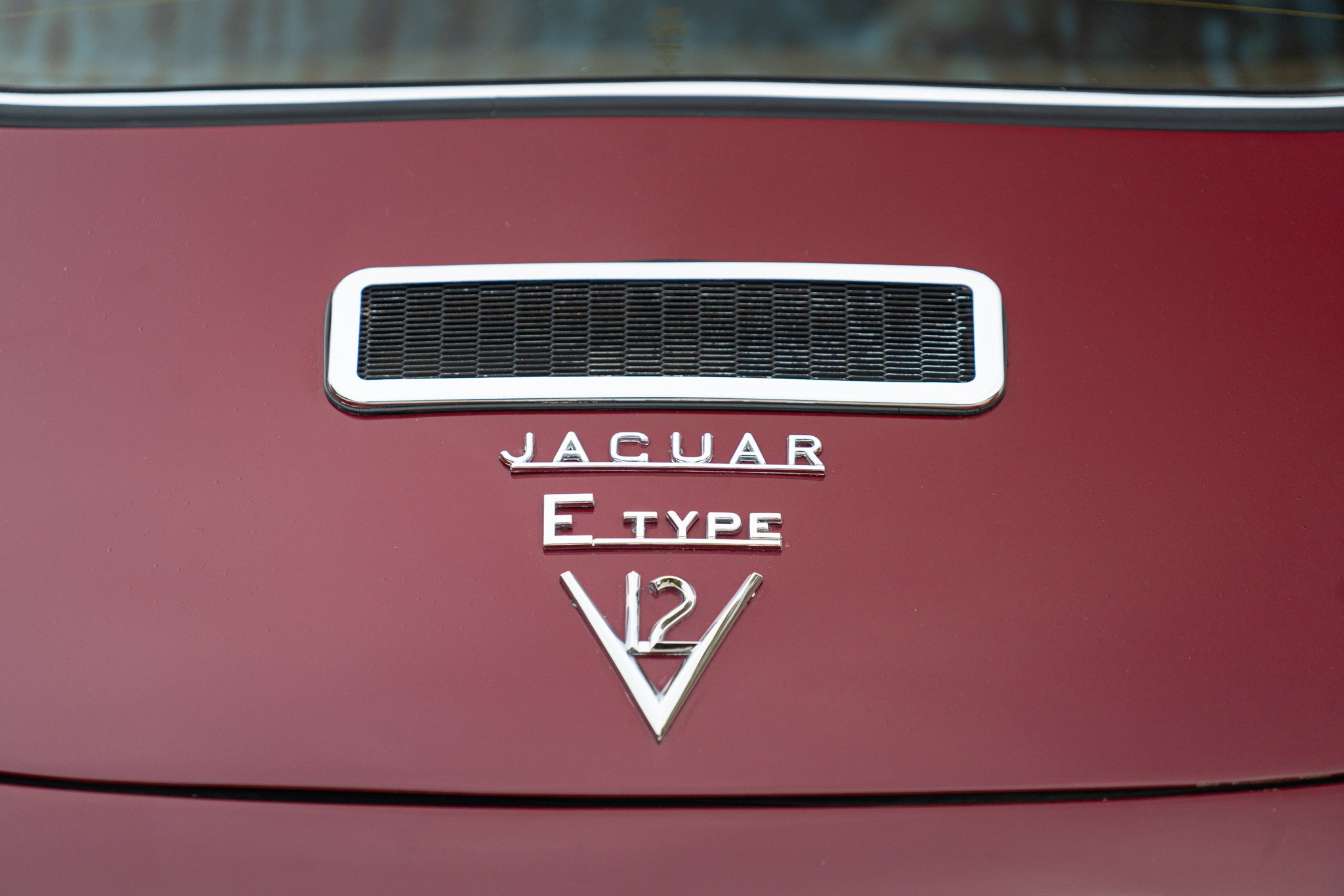 Jaguar E TYPE V12 